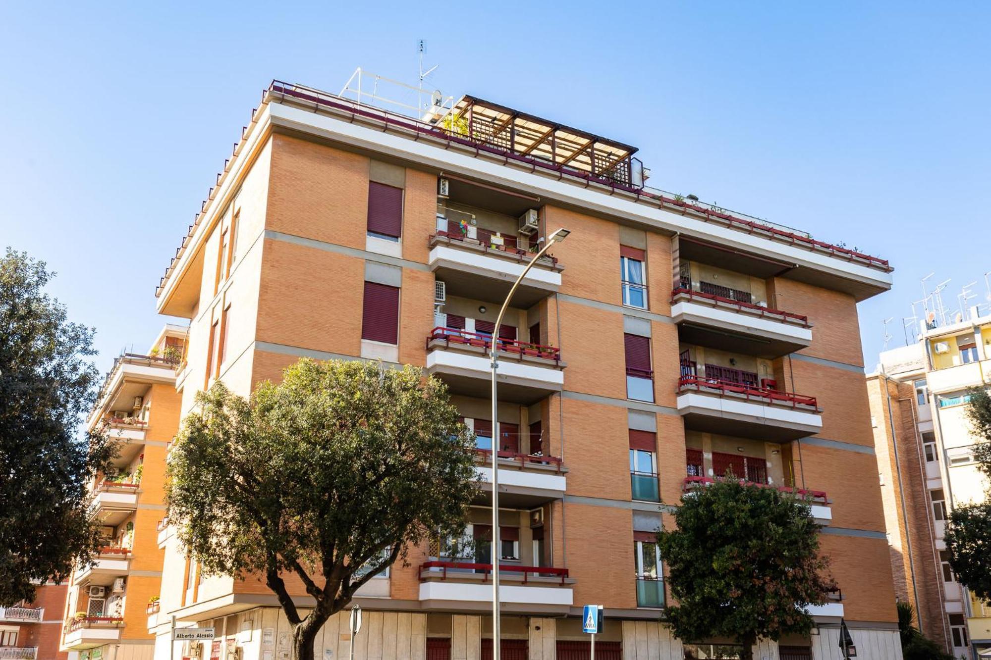 Casa Vacanze La Casetta Lido di Ostia Eksteriør bilde